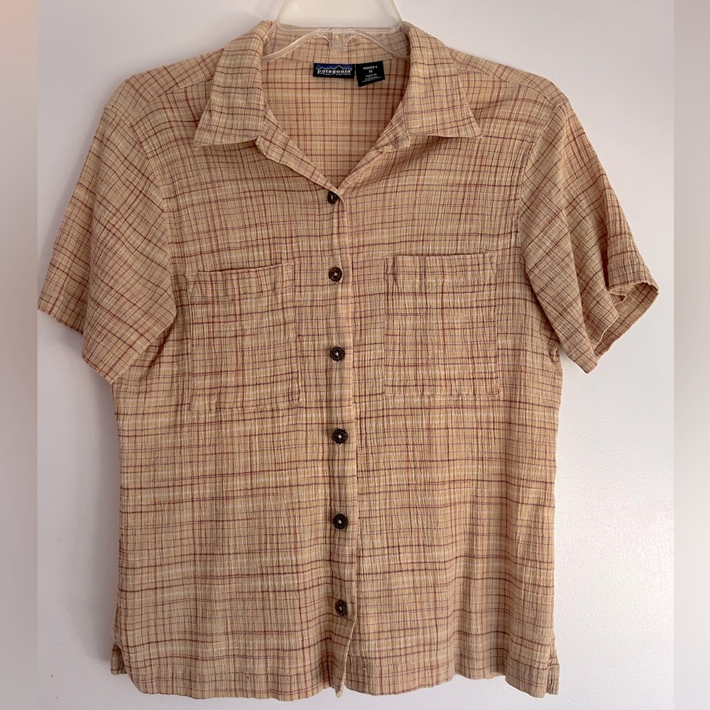Patagonia button up shirt